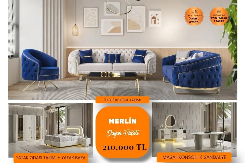 merlin düğün paketi