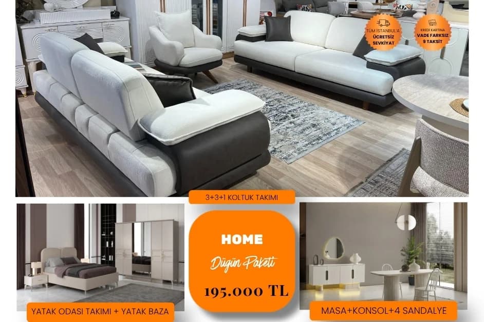 home düğün paketi