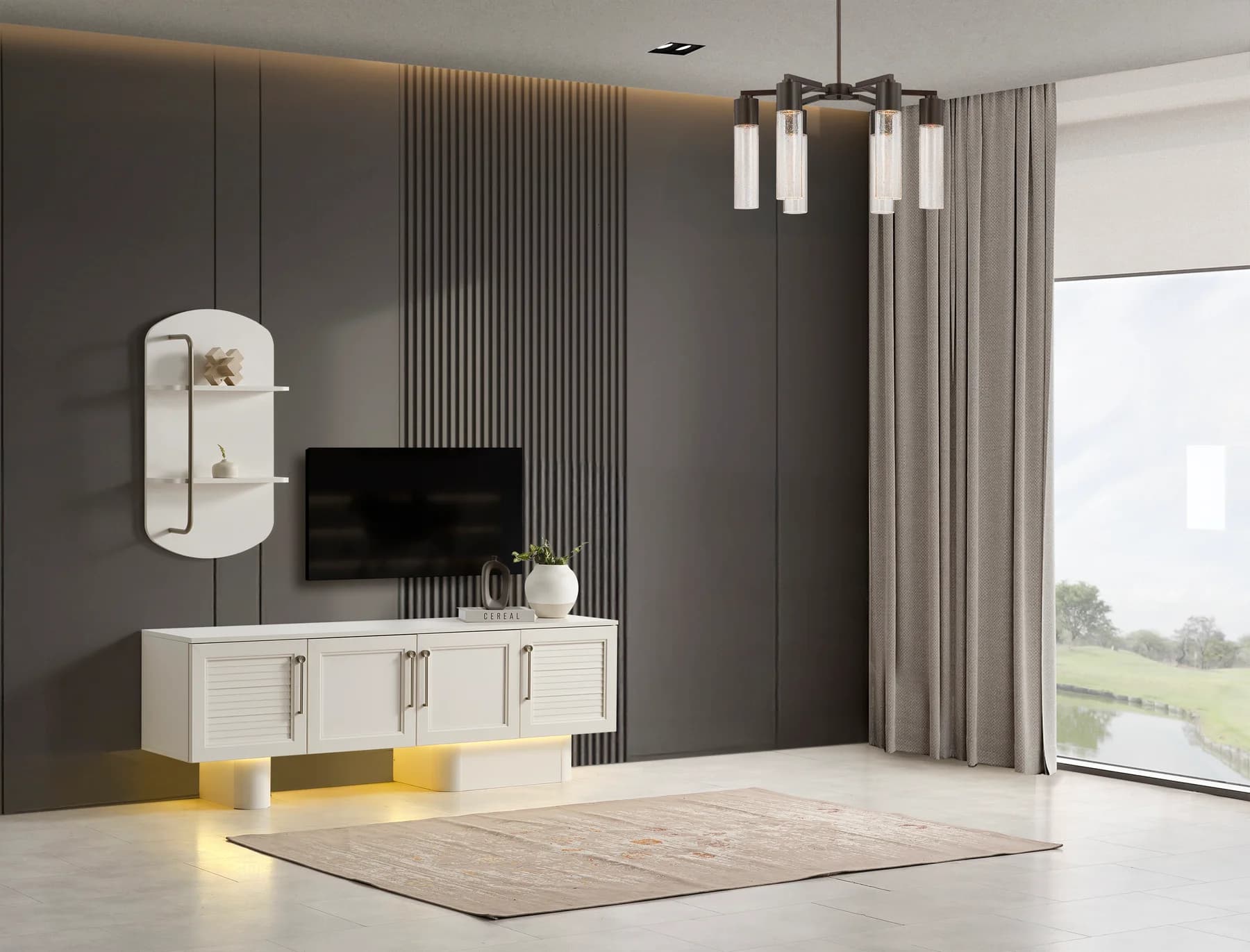 Prada Yemek Odası Takımı