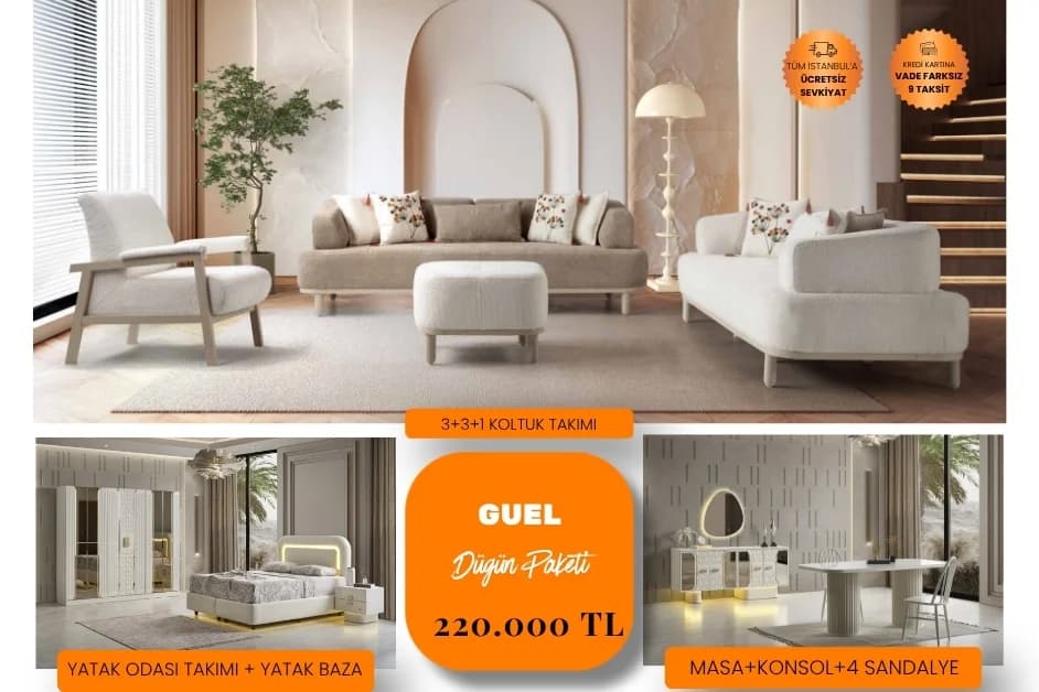 guel düğün paketi