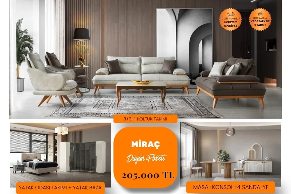 miraç düğün paketi